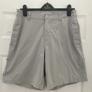 Southern Tide Men's Light Gray Skipjack Stretch Shorts - Size M - Picture 1 of 4