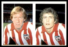 Daily Star (1980-81) Football - 257) Clarke & 266) Steve Whitworth (Sunderland)