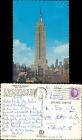 Postcard New York City Empire State Building USA 1972