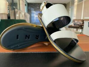 MARNI Anatomic Cult Leather Sandals Flats Slides Buckle Shoes Boots