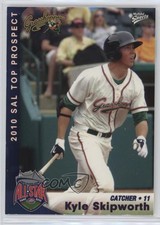 2010 MultiAd Sports South Atlantic League Top Prospects Kyle Skipworth #22