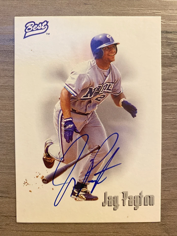 Jay Payton 1995 Best Auto Signed Autographed Card Rookie Auto RC - Image 1 of 1
