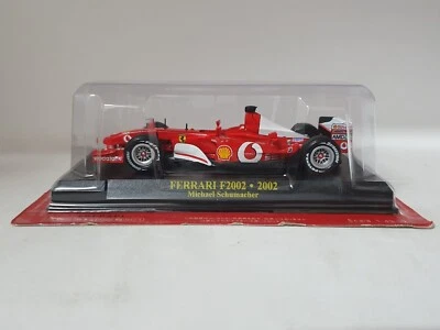 FERRARI F2002 - 2002 Michael Schumacher - Ferrari F1 collection 1/43 - Immagine 1 di 4