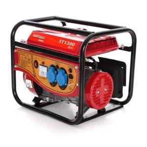 Einphasiger Benzin-Stromgenerator 1500 W, 5,5 l . 230 V / 50 Hz - einphasig - Bild 1 von 8