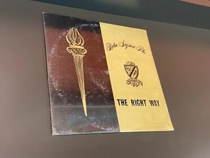 Beta Sigma Phi~The Right Way~Thomas L. Thomas~Christian~Xian~Hymns~SEALED - Picture 1 of 4