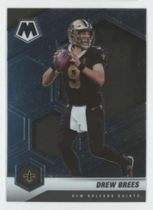 2021 Panini Mosaic Drew Brees New Orleans Saints #143 - Picture 1 of 2