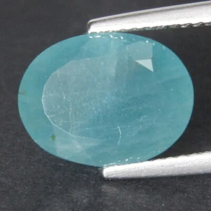 5.29Cts Natural Rarest Grandidirite Oval shape Collection Gem From Madagascar - Picture 1 of 3