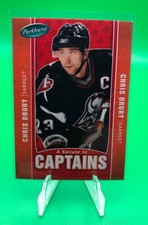 2005-06 Parkhurst Facsimile Auto Parallel #504 Chris Drury Salute Captains /100
