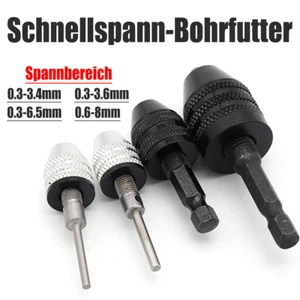 1 Stück Mini Schnellspann-Bohrfutter 0,3-8 mm für Dremel-Rotationswerkzeug - Bild 1 von 4