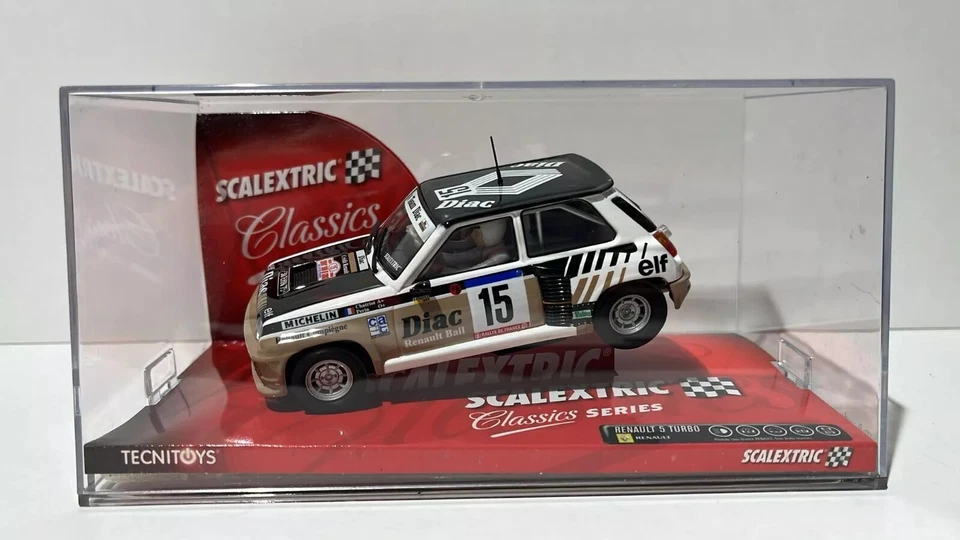 acn SCALEXTRIC A RENAULT 5 TURBO 6204 - Imagen 1 de 1