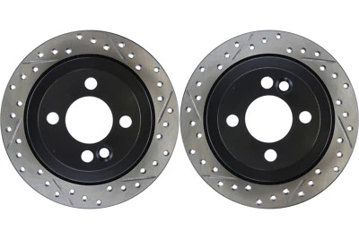 PAR trasero de rotor de freno de disco Stoptech para Mini Cooper 2007-2015 (45715) Foto 1 de 4