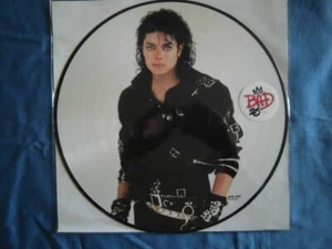 MICHAEL JACKSON - BAD - PICTURE DISC - Bild 1 von 4
