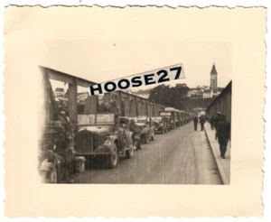 Foto WH 2.PD SR2 Rückmarsch Westen "Ostmark" Ort? Juli 1940 2.WK orig. 6275 - Bild 1 von 2