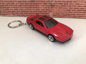 KEYCHAIN for 1984 PONTIAC FIREBIRD RED AUTO CAR KEYS CHAINS w/ FREE GIFT !! - Bild 1 von 2