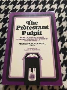 PROTESTANT PULPIT By Andrew W. Blackwood - Imagen 1 de 8