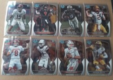 2022 Bowman University Chrome Football Cards - Pick Your Card