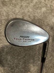 Precept Tour Premium 60 Degree Lob Wedge Stiff S300 Steel Shaft RH - Picture 1 of 8