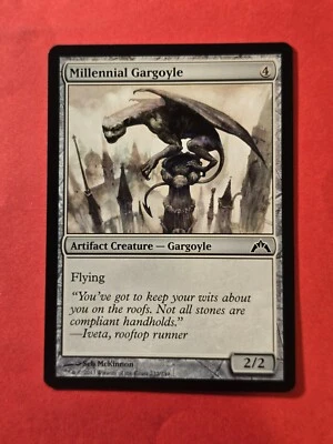 2013 Magic The Gathering Gatecrash #232 Millennial Gargoyle, C, NF, cd2 - Image 1 of 3
