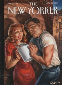 The New Yorker Magazine      June 18, 2012        "Soda Noir" by Owen Smith - Bild 1 von 3