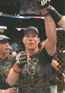 2011 Topps UFC Title Shot Gold #105 Marcus Davis