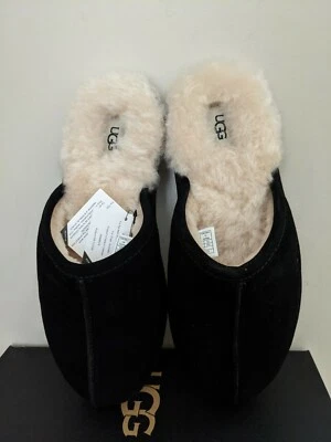 Zapatilla negra para hombre Ugg Australia talla 13 nueva en caja Foto 1 de 4