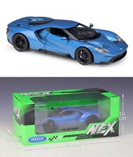 WELLY 1:24 2017 Ford GT Alloy Diecast Vehicle Sports Car MODEL TOY Collection
