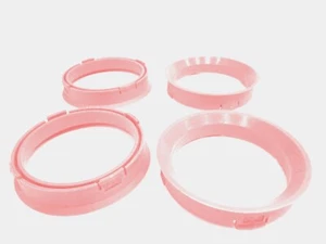 4 St. Zentrierringe 72,6 auf 57,1 Mercedes, Audi, VW, BMW etc. - Bild 1 von 1