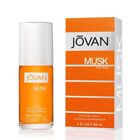Jovan Musk For Men by Coty Cologne Spray 3 oz / 88ml Free Shipping