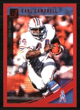 Earl Campbell 2018 Panini Donruss #275 Football Card