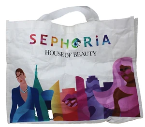 Bath & Body Works Sephoria House of Beauty Tote Bag Sephora Shopper Large New - Picture 1 of 2