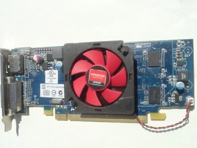 AMD ATI Radeon HD 6450 1GB PCIe DVI DPort LP Low Pro Video Card ATI-102-C26405 - Image 1 of 4