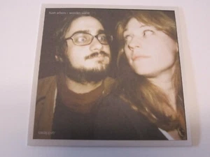 HUSH ARBORS / WOODEN WAND split 7" FOLK LO-FI PSYCHEDELIC OOP UNPLAYED - Picture 1 of 1