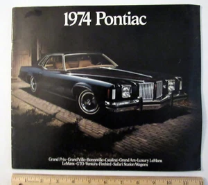 1974 Pontiac Dealer Literature. NOS. - Picture 1 of 1