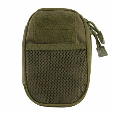 Bolsa Molle táctica al aire libre compacta camping senderismo mochila cintura teléfono bolso de mano Foto 1 de 4