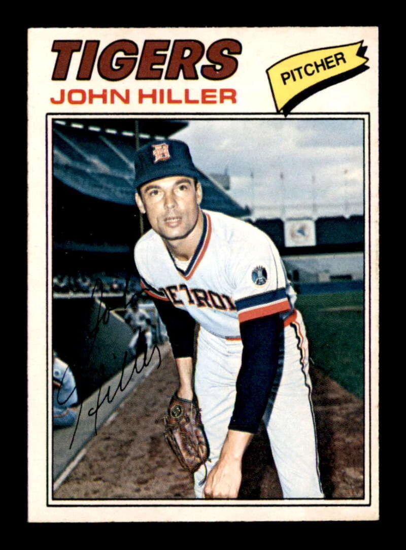 1977 O-Pee-Chee #257 John Hiller   NM/NM+ X2878406
