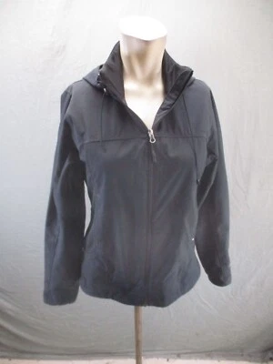 MARMOT Size M Womens Black Full Zip Stand Collar Pocket Softshell Jacket 042 - Image 1 of 4