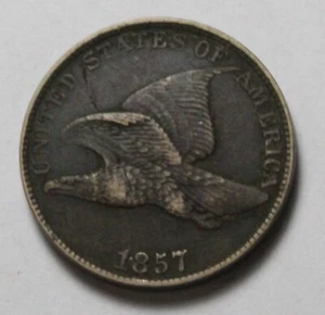 1857 Flying Eagle Cent PH138 - Bild 1 von 2