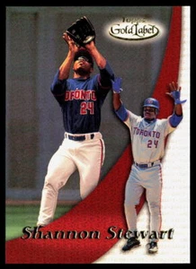 Shannon Stewart 2000 Topps Gold Label #77 Clase 2 - Imagen 1 de 2