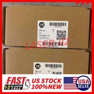 NEU versiegelt Allen Bradley 5094-IF8 Ser A Flex 5000 8 Kanäle Analog Eingangsmodul - Bild 1 von 5