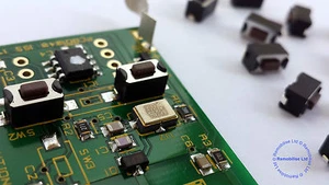 LDV Maxus New Micro Switches for LDV 2 Button Remote Control Fobs - Picture 1 of 8
