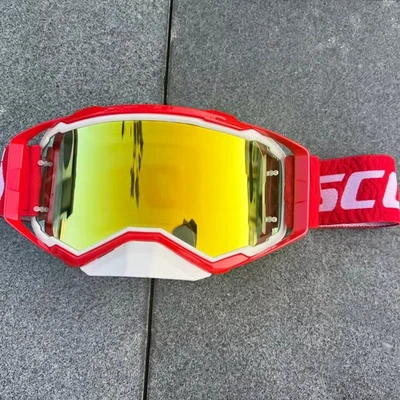Gafas SCOTT Racing Motocross Motocicleta de Suciedad Enduro ATV Offroad MX Gafas Foto 1 de 4