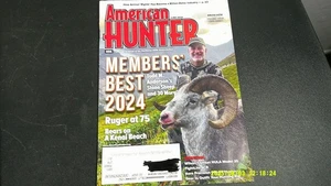 AMERICAN HUNTER MAGAZINE ~ June 2024 - Members' Best 2024 ~ Ruger at 75 - Picture 1 of 2