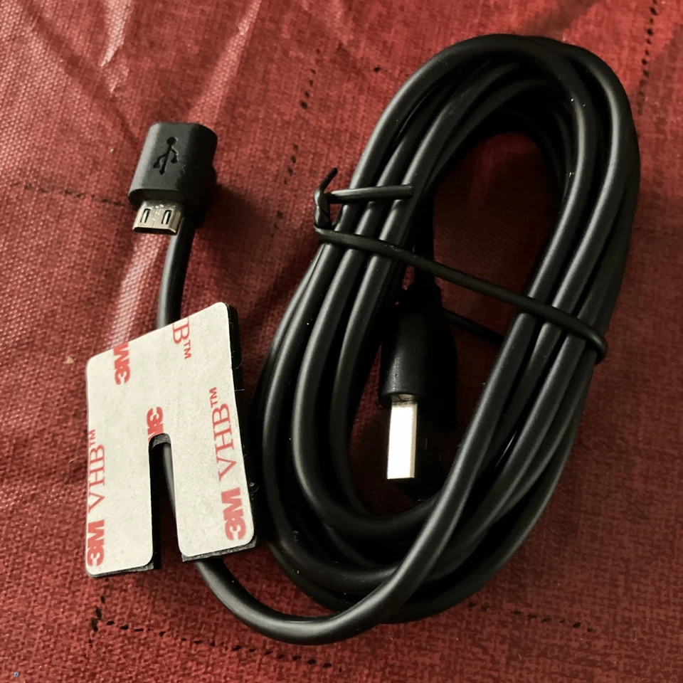 Cable Micro USB 3M Android (2M) - Hecho en EE. UU. - Imagen 1 de 1