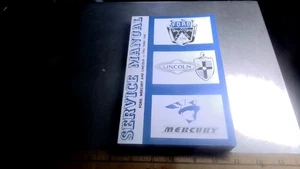 1946-1948 FORD SERVICE MANUAL Mercury Lincoln Reprint PB 223 p. - Picture 1 of 7