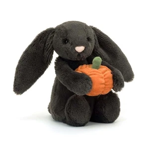 Jellycat Halloween 🎃 Conejito calabaza tímido🎃 Nuevo con etiquetas - Imagen 1 de 5