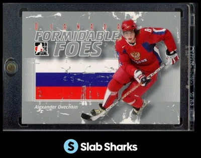 Alexander Ovechkin 2007 In The Game O Canadá #97 formidables enemigos Foto 1 de 4