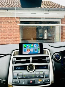 Lexus GS/LS/ES/IS/UX/LX/RC/NX/RX MMI BOX Carplay Android Auto Media Bildschirm Auto - Bild 1 von 9