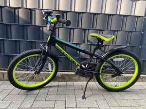 Gebrauchtes Kinderfahrrad 20 Zoll – Marke BIKESTAR|ca. 80 % neuwertig| - Bild 1 von 2