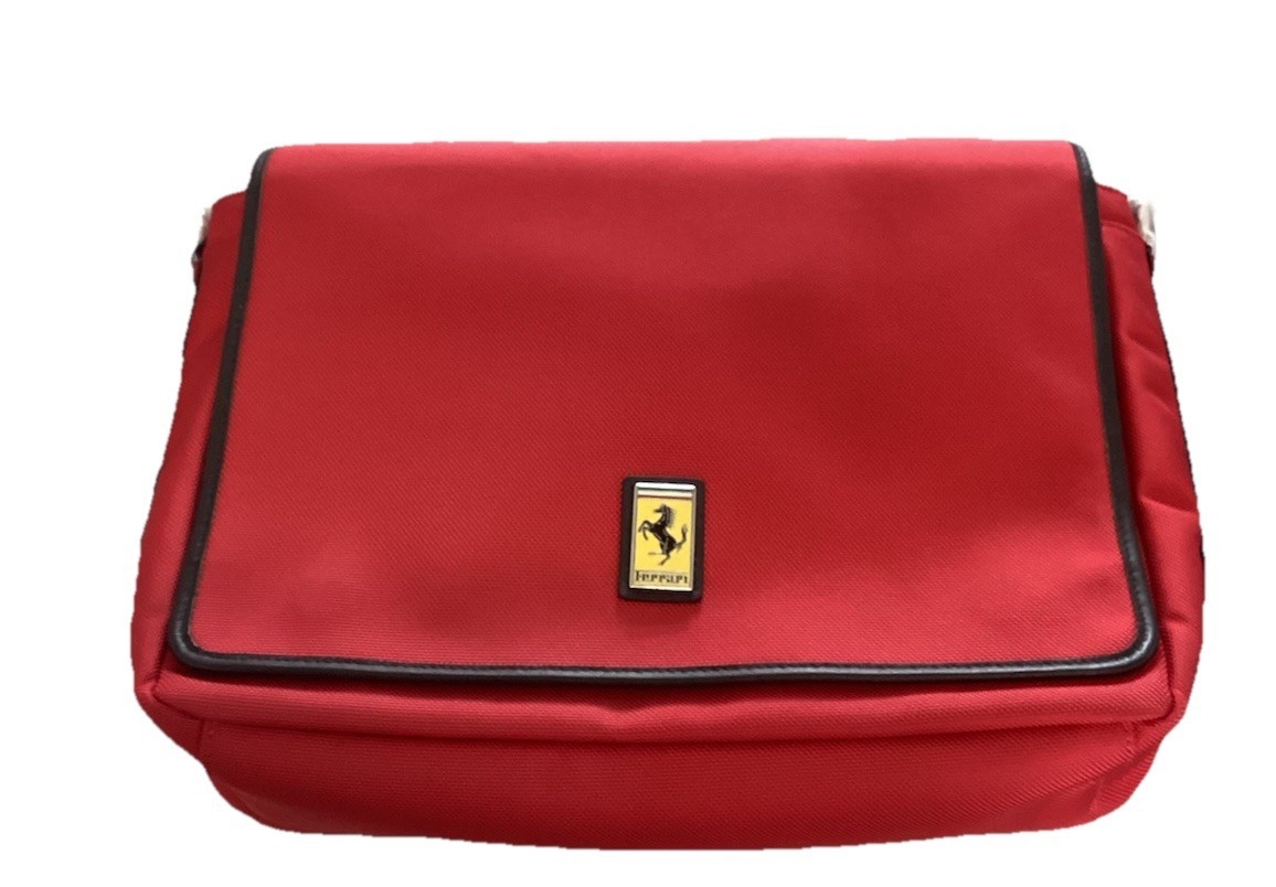 Ferrari Nylon Bags for Men for sale | eBay Ferrari Nylon Bags for Men for sale | eBay