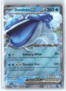 Dondozo ex 066/182 Pokemon TCG Scarlet & Violet Destined Rivals Double Rare - Bild 1 von 2